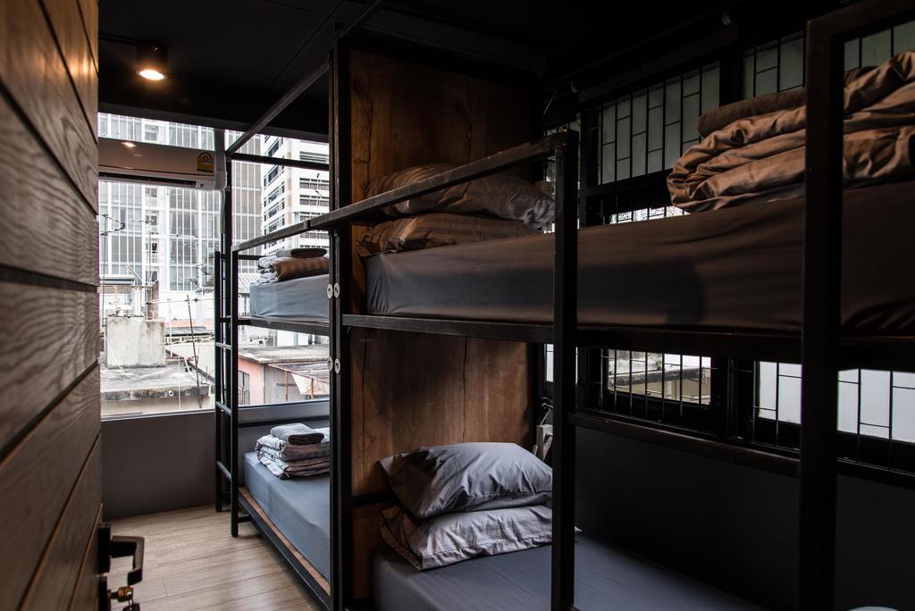 Nap@Pan Hostel Silom Bangkok Ngoại thất bức ảnh