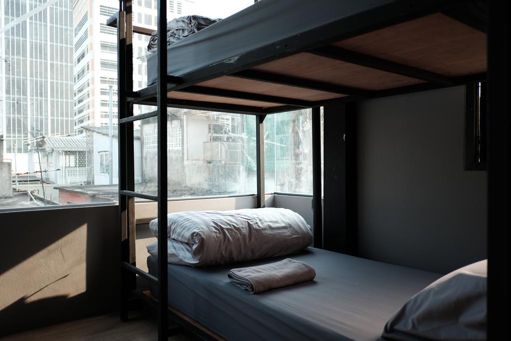 Nap@Pan Hostel Silom Bangkok Ngoại thất bức ảnh