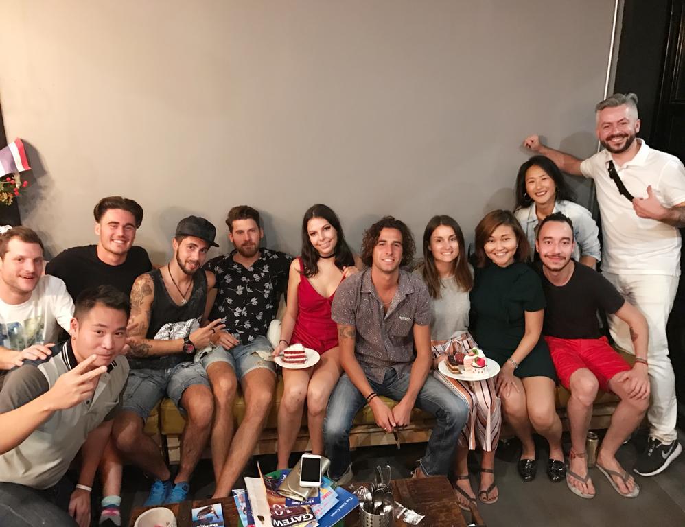 Nap@Pan Hostel Silom Bangkok Ngoại thất bức ảnh