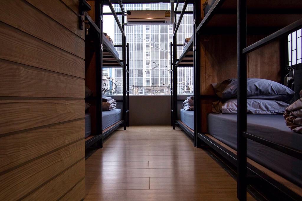 Nap@Pan Hostel Silom Bangkok Ngoại thất bức ảnh