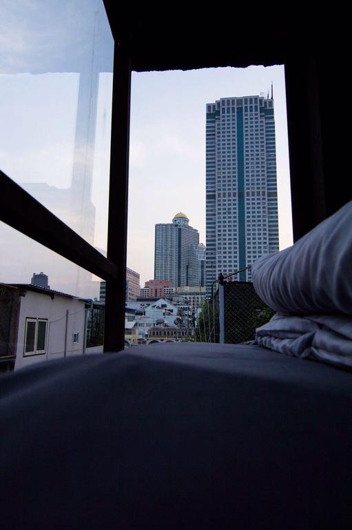Nap@Pan Hostel Silom Bangkok Ngoại thất bức ảnh