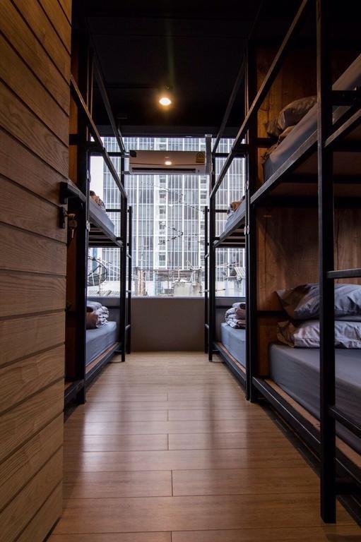 Nap@Pan Hostel Silom Bangkok Ngoại thất bức ảnh