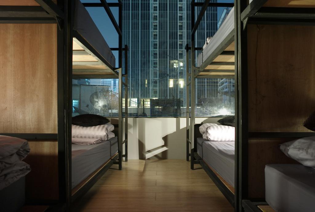 Nap@Pan Hostel Silom Bangkok Ngoại thất bức ảnh