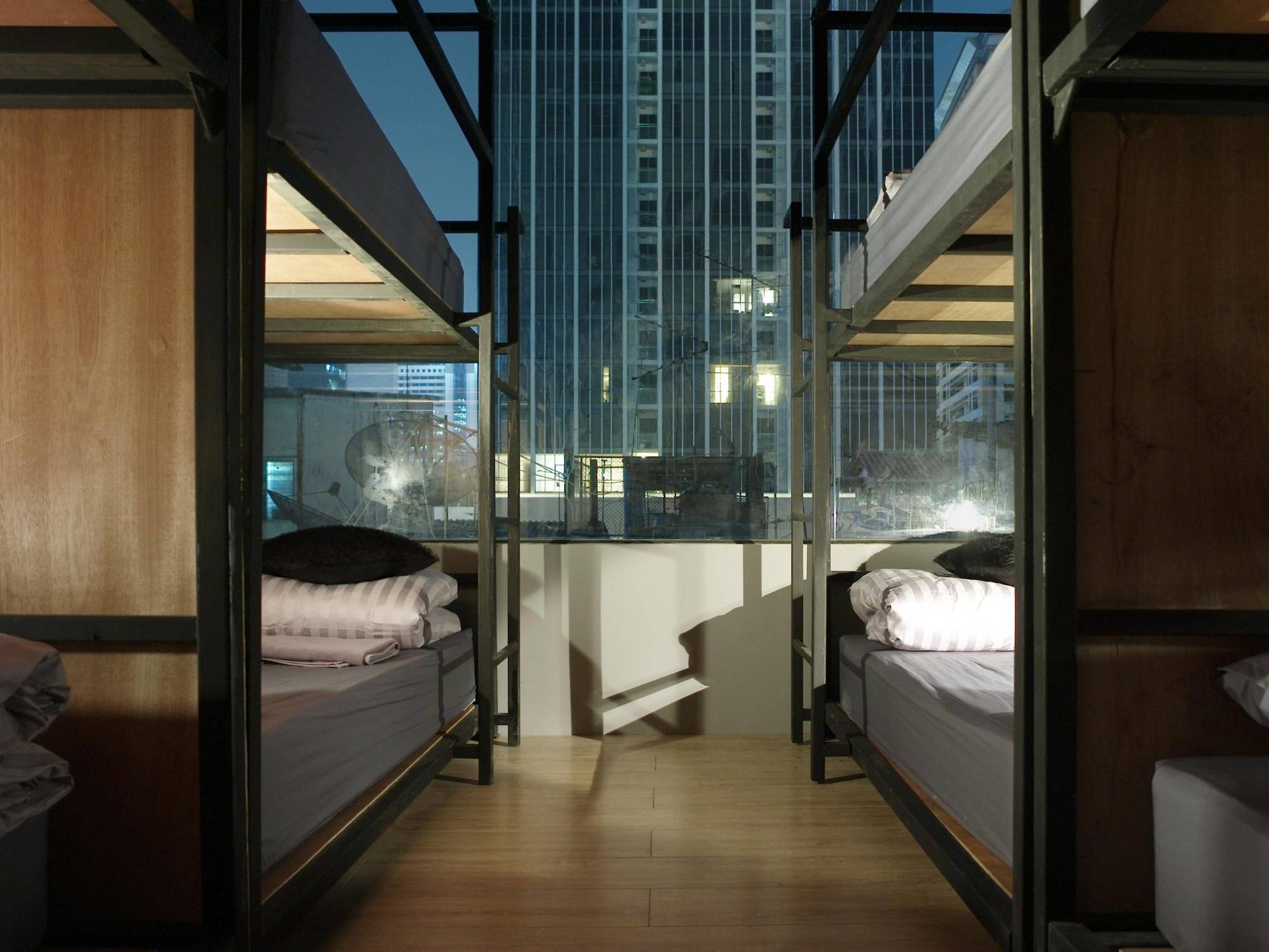 Nap@Pan Hostel Silom Bangkok Ngoại thất bức ảnh