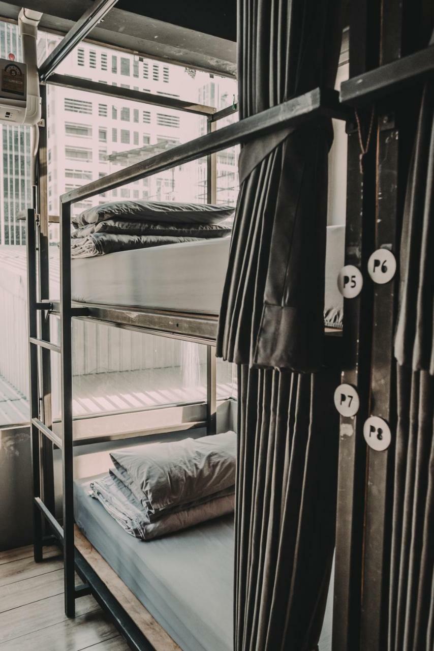 Nap@Pan Hostel Silom Bangkok Ngoại thất bức ảnh