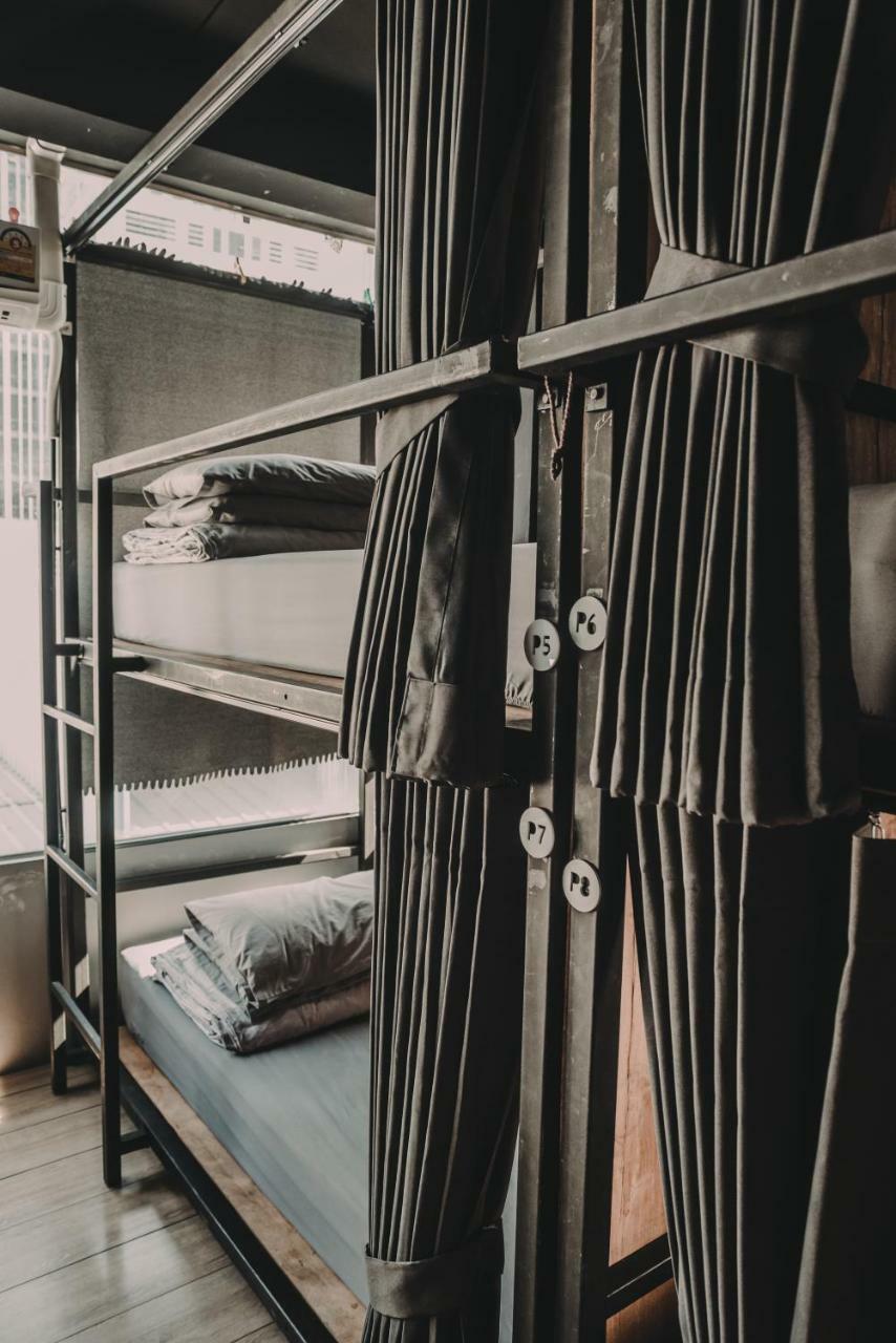 Nap@Pan Hostel Silom Bangkok Ngoại thất bức ảnh