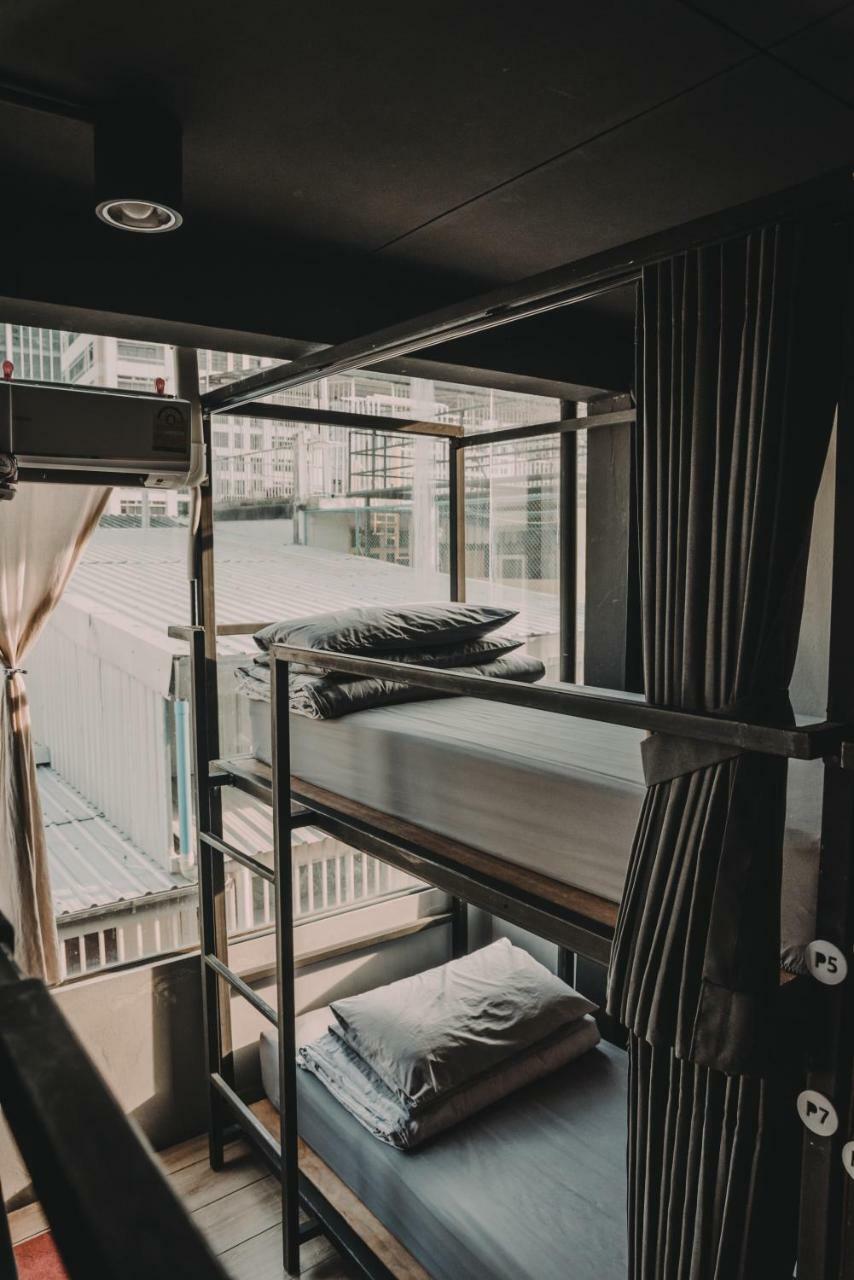 Nap@Pan Hostel Silom Bangkok Ngoại thất bức ảnh