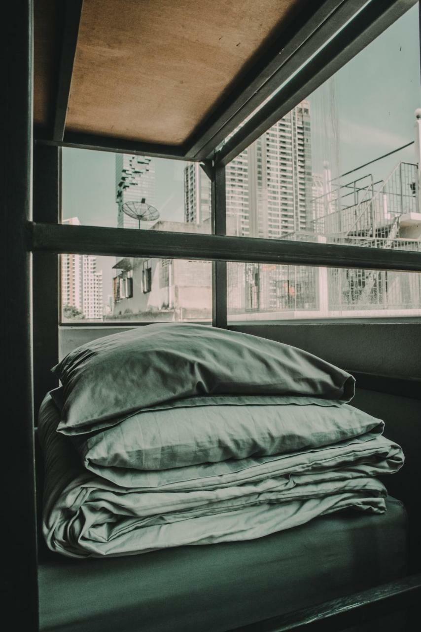 Nap@Pan Hostel Silom Bangkok Ngoại thất bức ảnh
