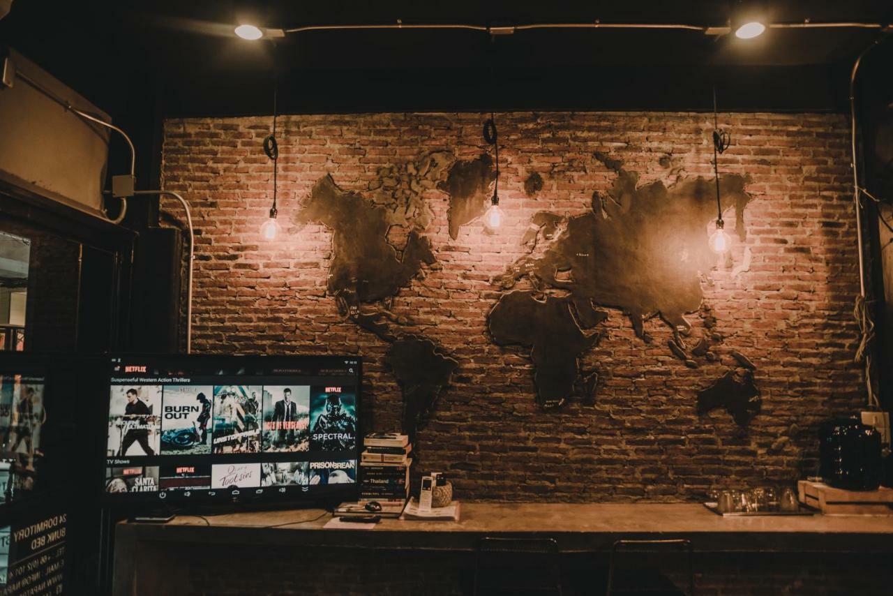 Nap@Pan Hostel Silom Bangkok Ngoại thất bức ảnh